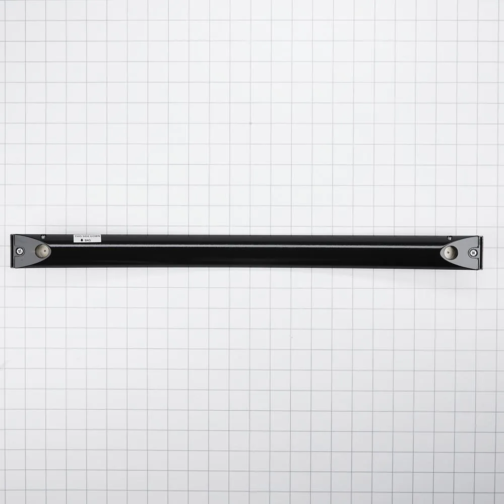 Jennair W10907189 Dishwasher Handle Assembly. Black