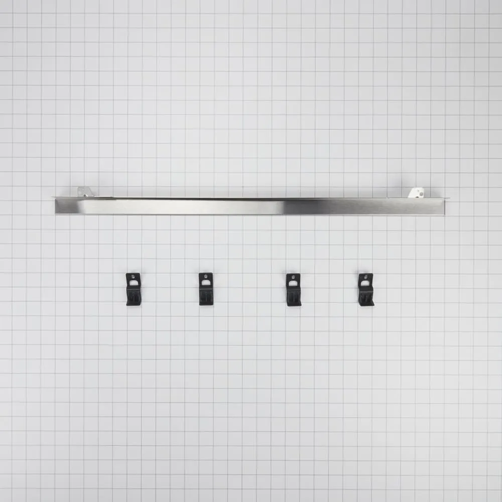 Jennair W11173693 27 Built-In Range Flush Installation Trim Kit. Stainless