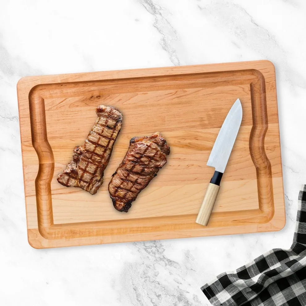 J.K. Adams - Maple BBQ Carving Board - 24 x 16
