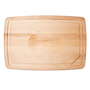 J.K. Adams -Maple Reversible Pour Spout Carving Board - 20 x 14