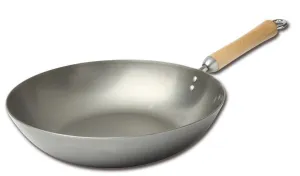 Joyce Chen Carbon Steel Stir Fry Pan - 12