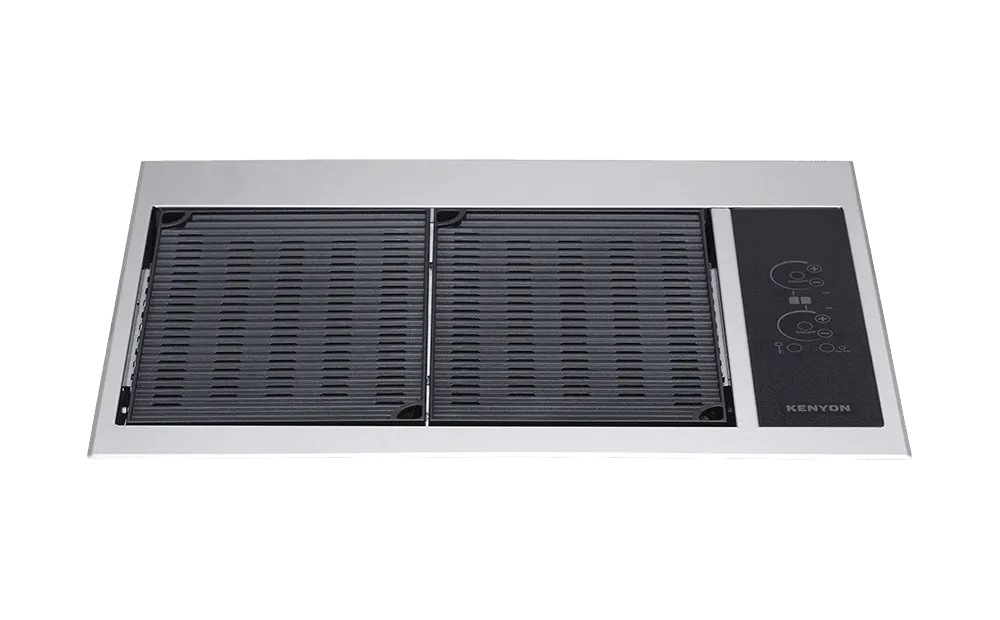 Kenyon B70420WH Texan Electric Grill
