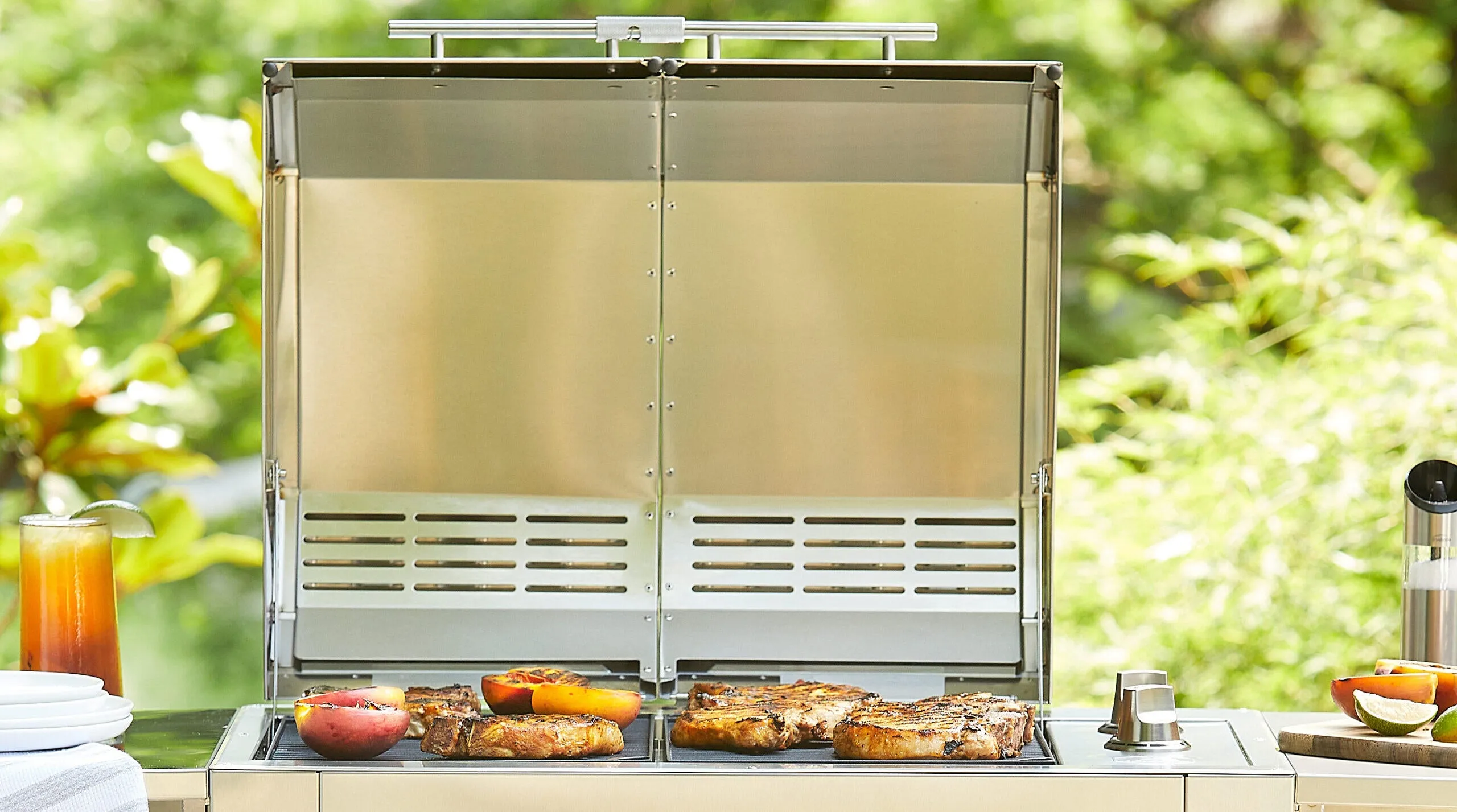 Kenyon B70421WH Texan Electric Grill