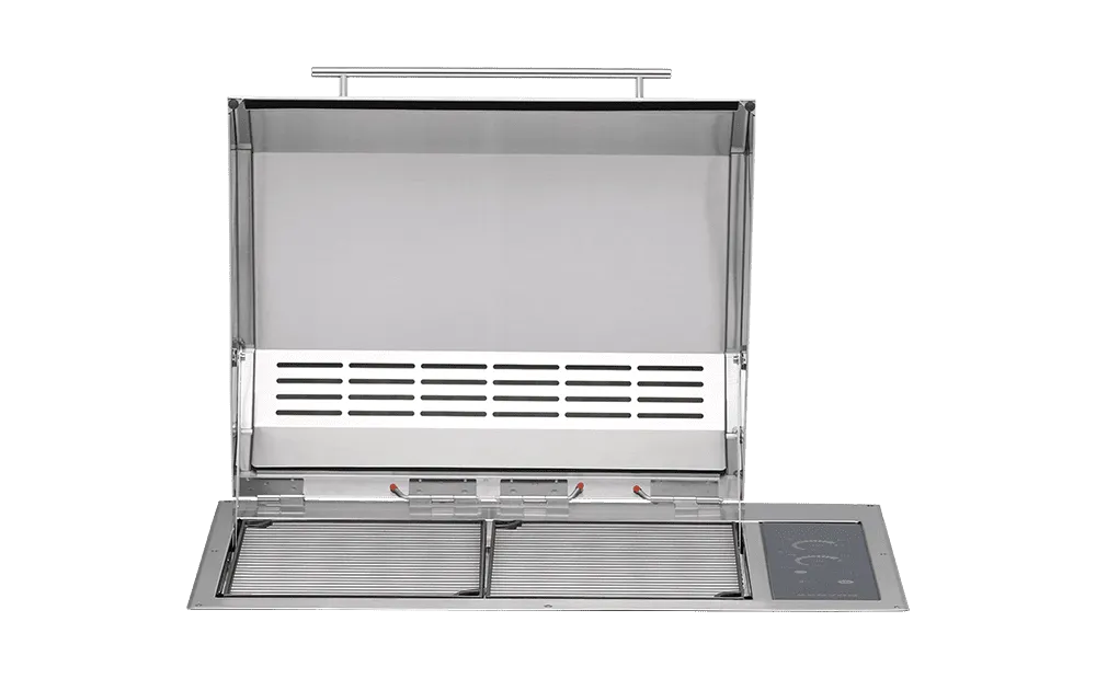 Kenyon B70421WH Texan Electric Grill