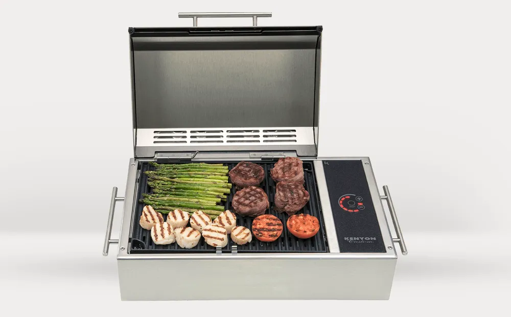 Kenyon C70090 Frontier Grill And Cart Package