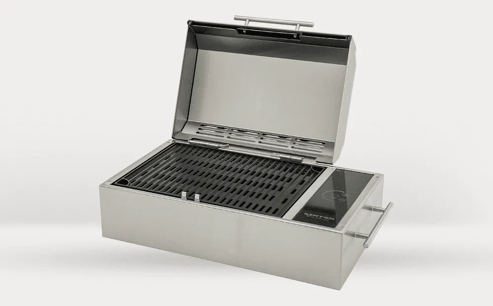 Kenyon C70590 Frontier Grill And Cart Package