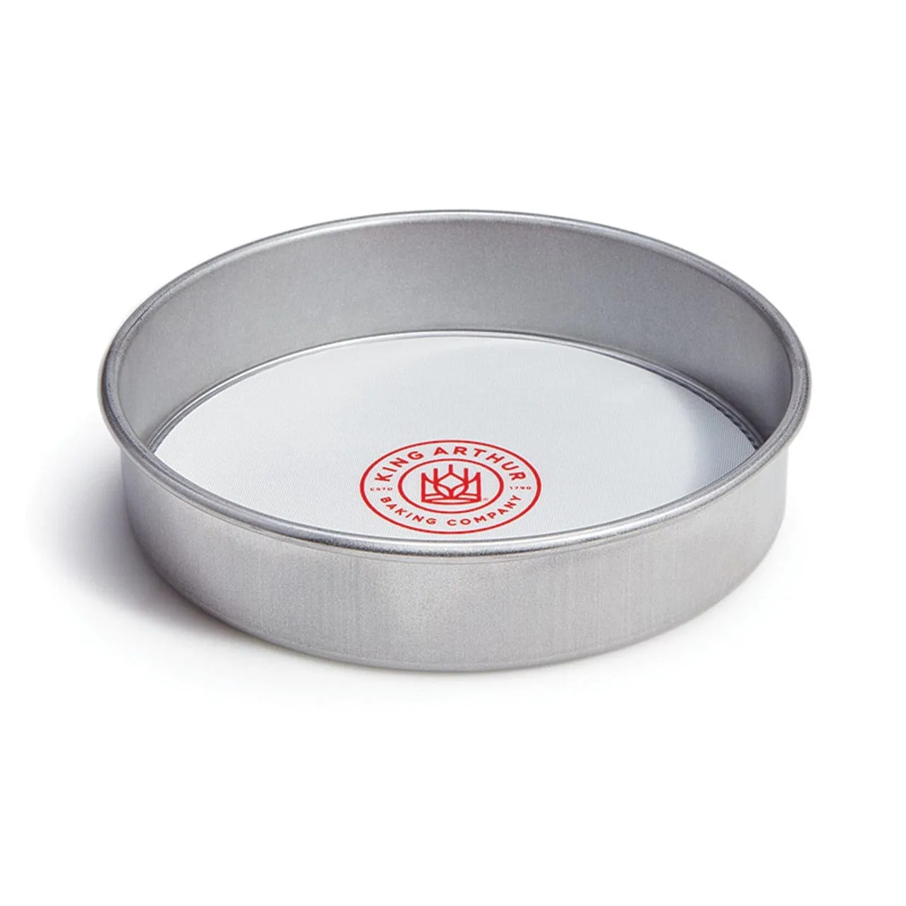 King Arthur Baking Company Round Silicone Cake Pan Liners. 8 - Set of 2
