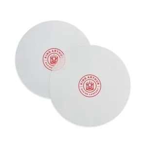 King Arthur Baking Company Round Silicone Cake Pan Liners. 8 - Set of 2