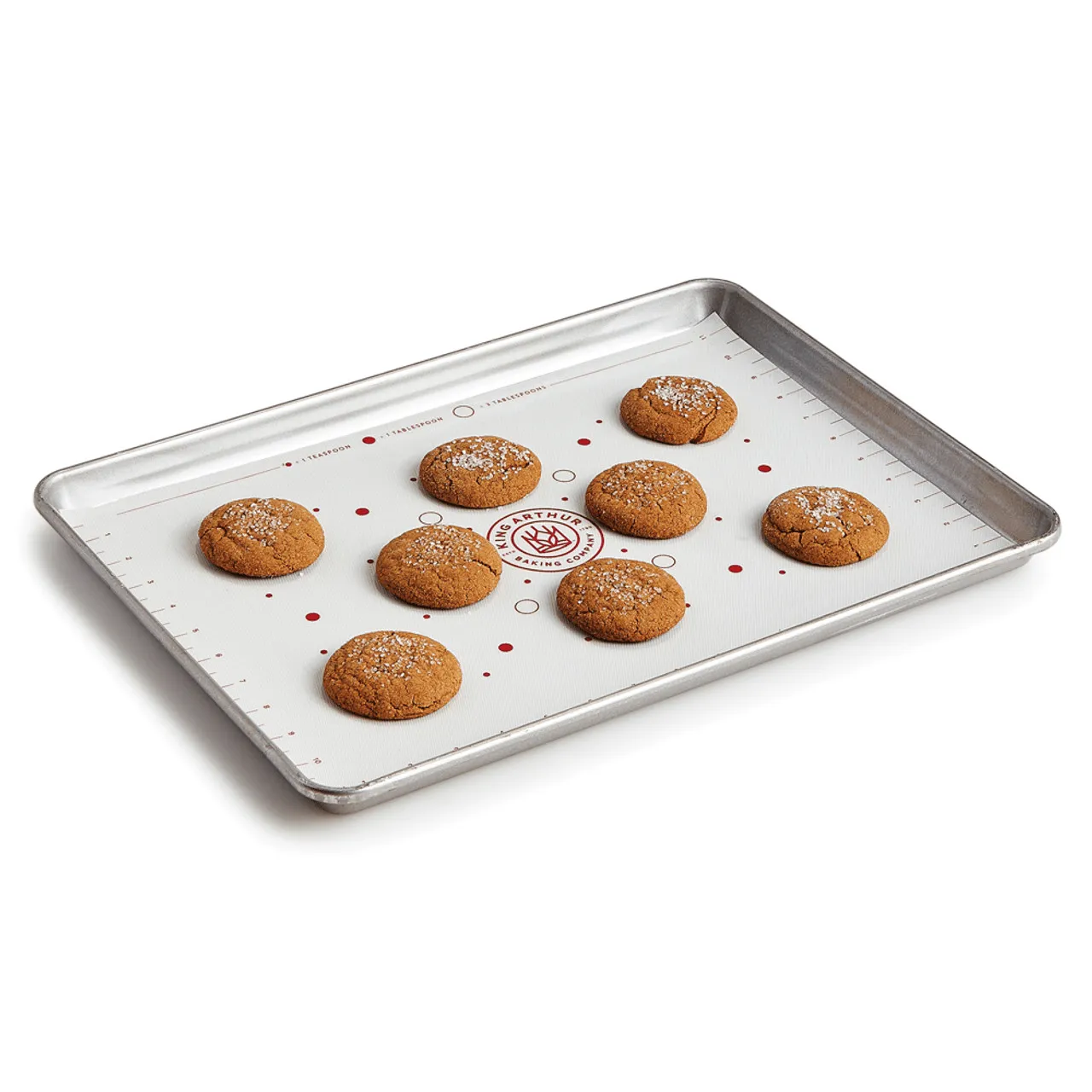 King Arthur Baking Company Silicone Cookie Baking Mat 16.5x11.5