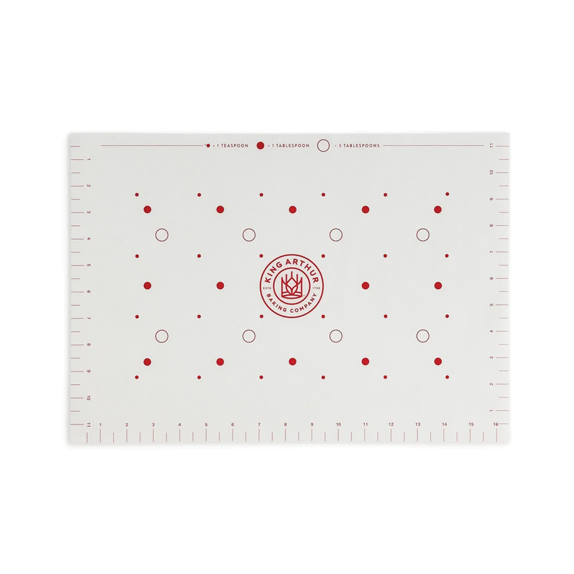 King Arthur Baking Company Silicone Cookie Baking Mat 16.5x11.5