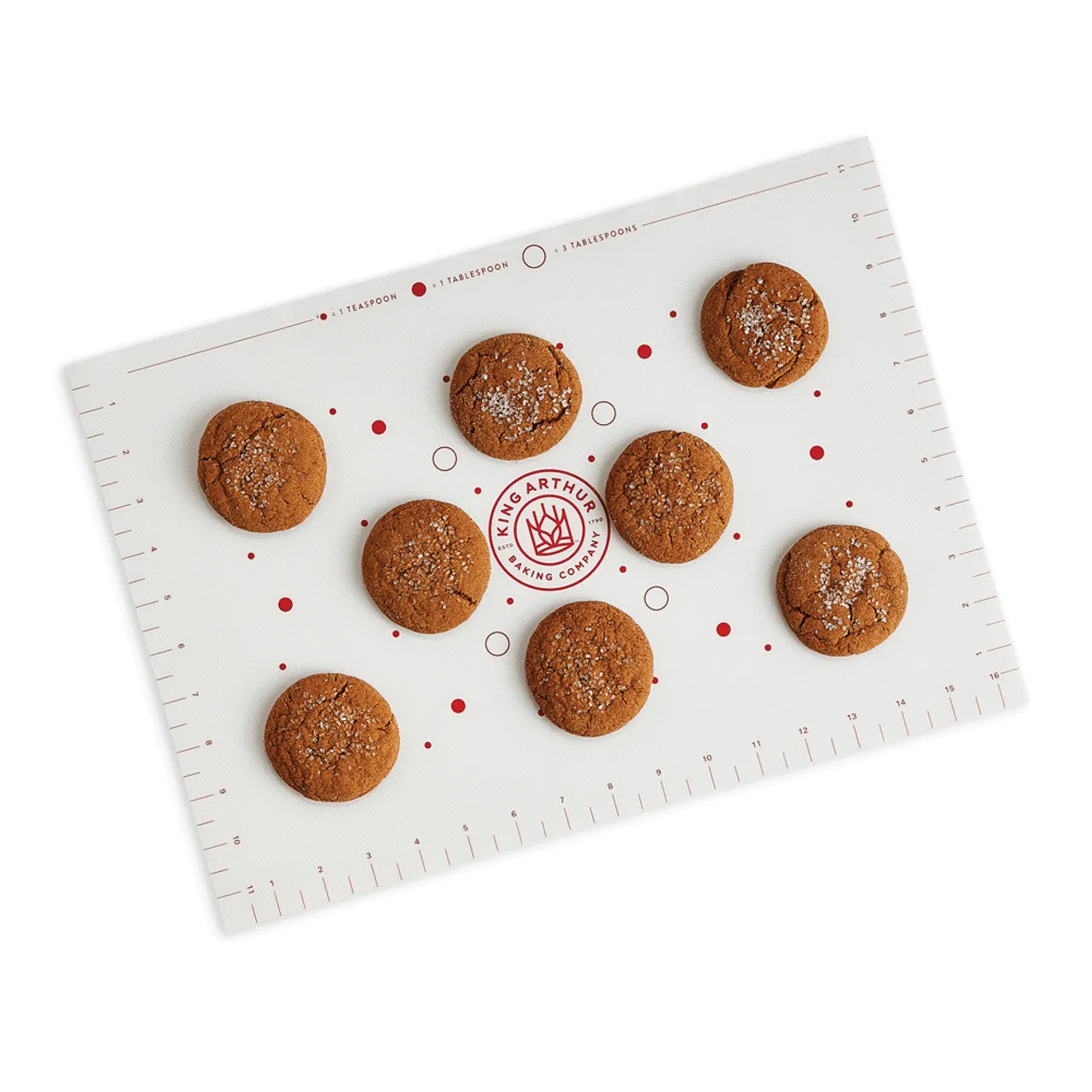 King Arthur Baking Company Silicone Cookie Baking Mat 16.5x11.5