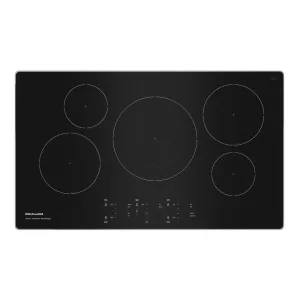 Kitchenaid KCIG556JSS 36-Inch 5-Element Sensor Induction Cooktop