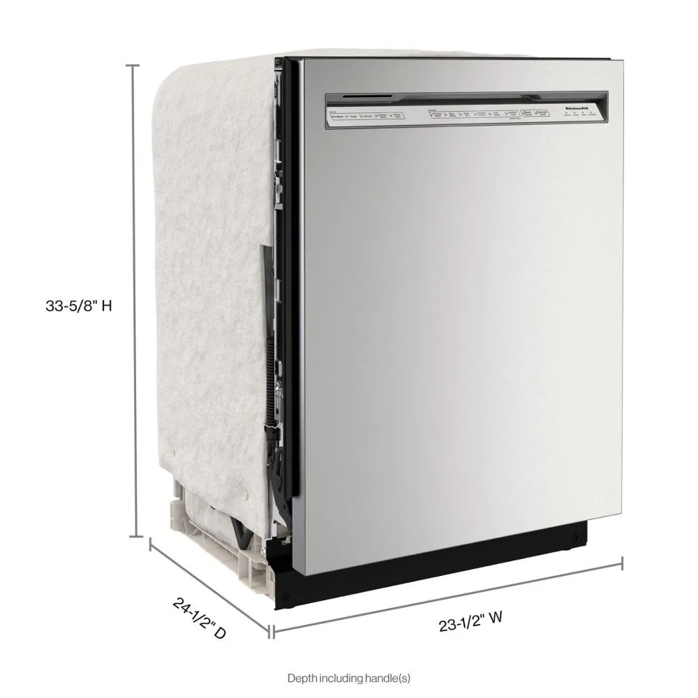 Kitchenaid KDFE204KPS 39 Dba Dishwasher In Printshield&#8482; Finish With Third Level Utensil Rack - Stainless Steel With Printshield&#8482; Finish