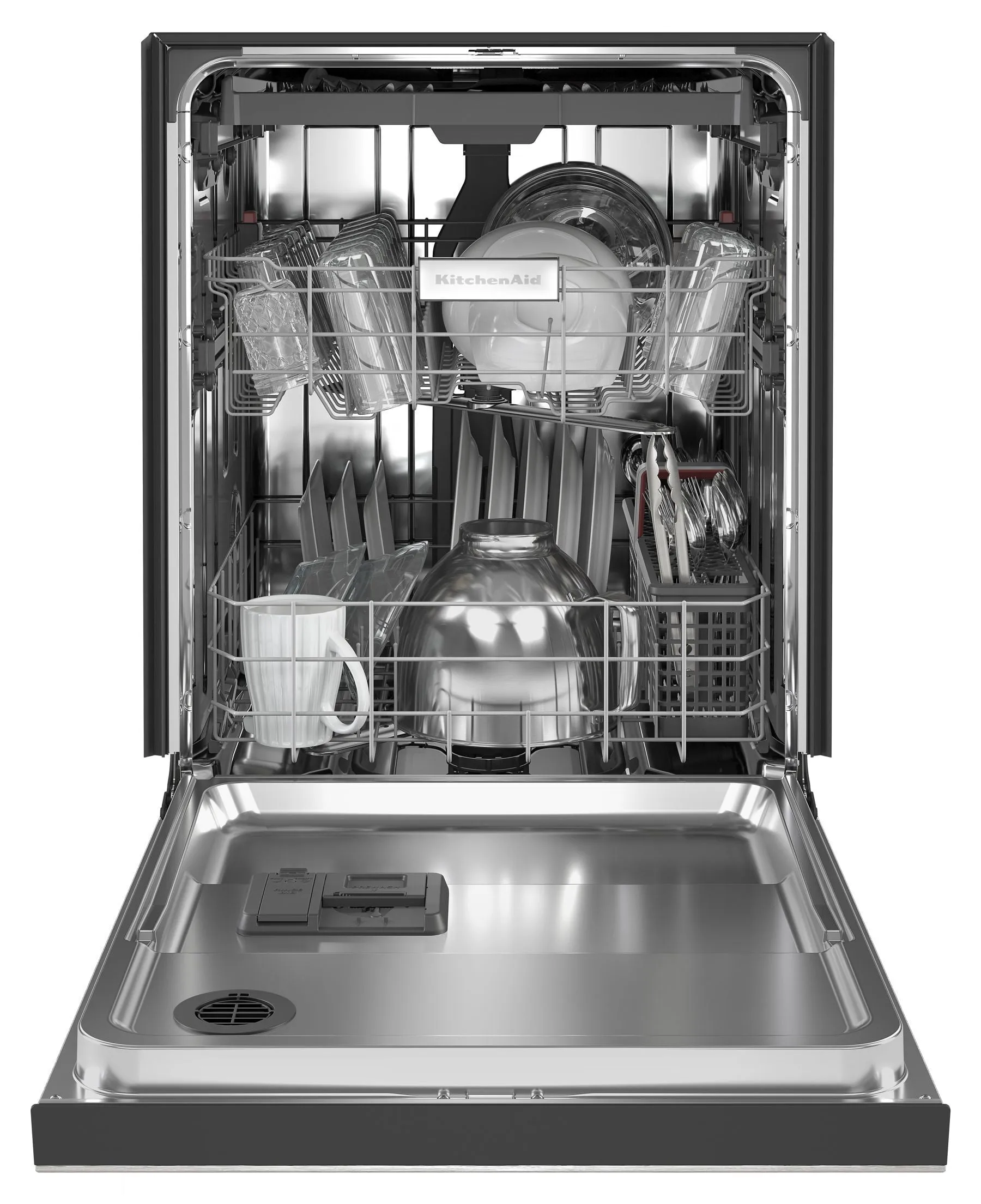Kitchenaid KDFE204KPS 39 Dba Dishwasher In Printshield&#8482; Finish With Third Level Utensil Rack - Stainless Steel With Printshield&#8482; Finish
