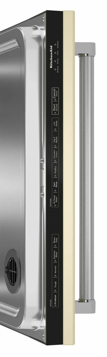 Kitchenaid KDTE304LPA 39 Dba Panel-Ready Dishwasher With Third Level Utensil Rack - Panel Ready Pa