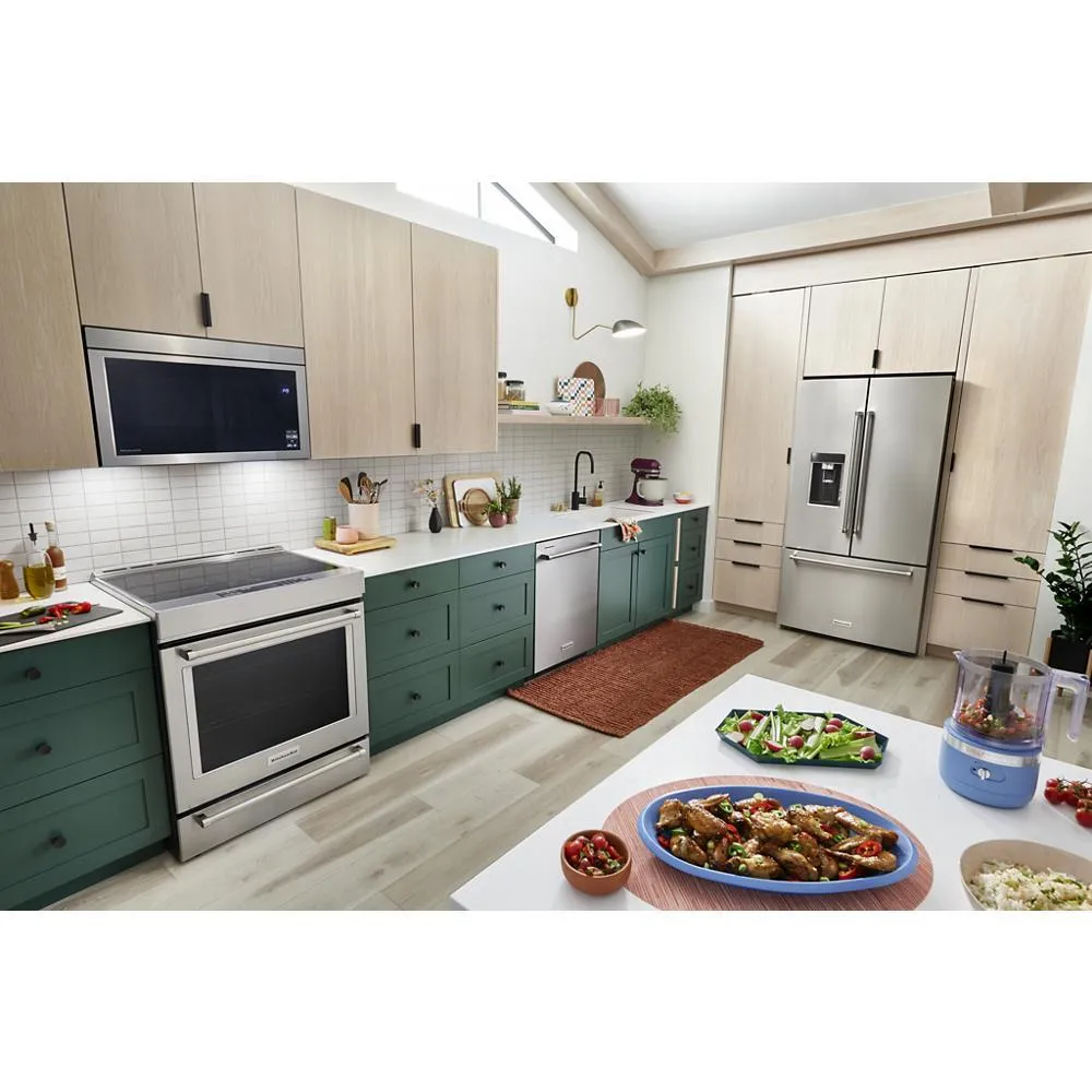 Kitchenaid KDTM405PPS 44 Dba Dishwasher In Printshield&#8482; Finish With Freeflex&#8482; Third Rack