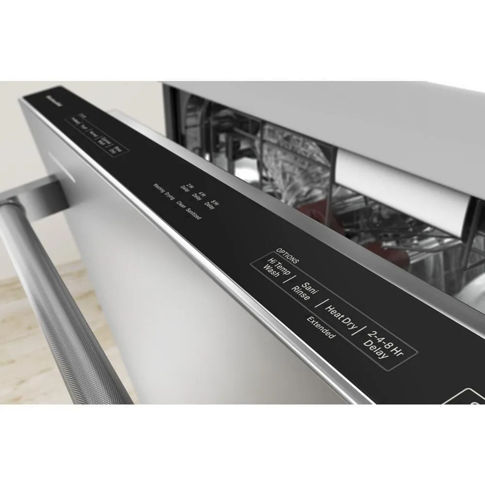 Kitchenaid KDTM405PPS 44 Dba Dishwasher In Printshield&#8482; Finish With Freeflex&#8482; Third Rack