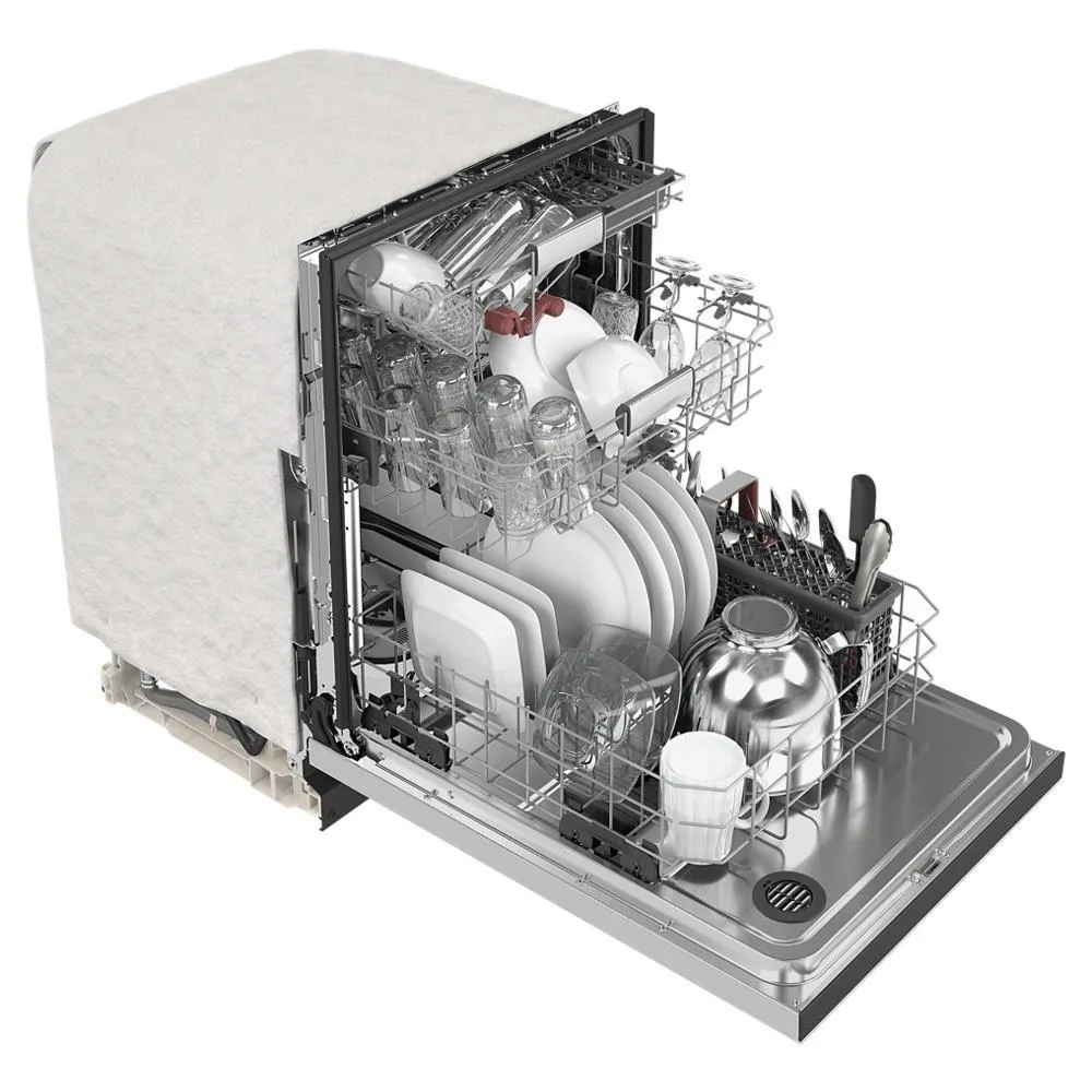Kitchenaid KDTM405PPS 44 Dba Dishwasher In Printshield&#8482; Finish With Freeflex&#8482; Third Rack
