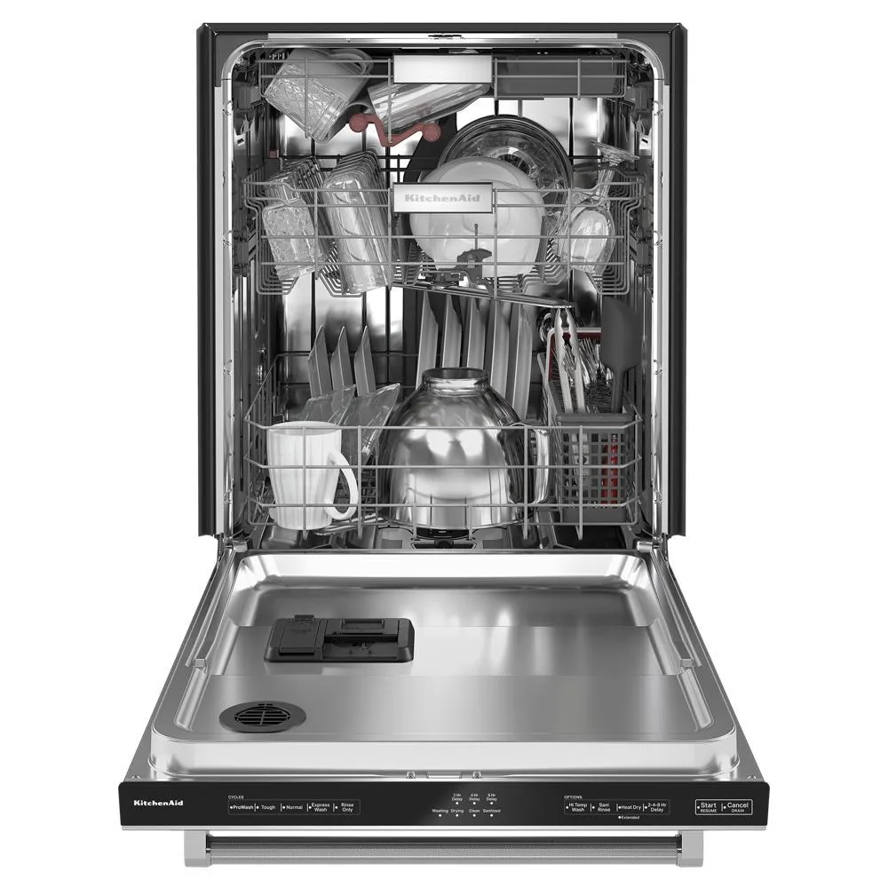Kitchenaid KDTM405PPS 44 Dba Dishwasher In Printshield&#8482; Finish With Freeflex&#8482; Third Rack