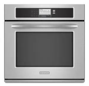 Kitchenaid KEBU107SSS Stainless Steel Kitchenaid 30-Inch Steam-Assist Single Wall Oven. Architect Series Ii