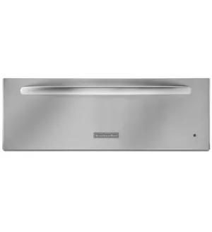 Kitchenaid KEWS145SSS 24'' Slow Cook Warming Drawer. Architect Series Ii - Stainless Steel