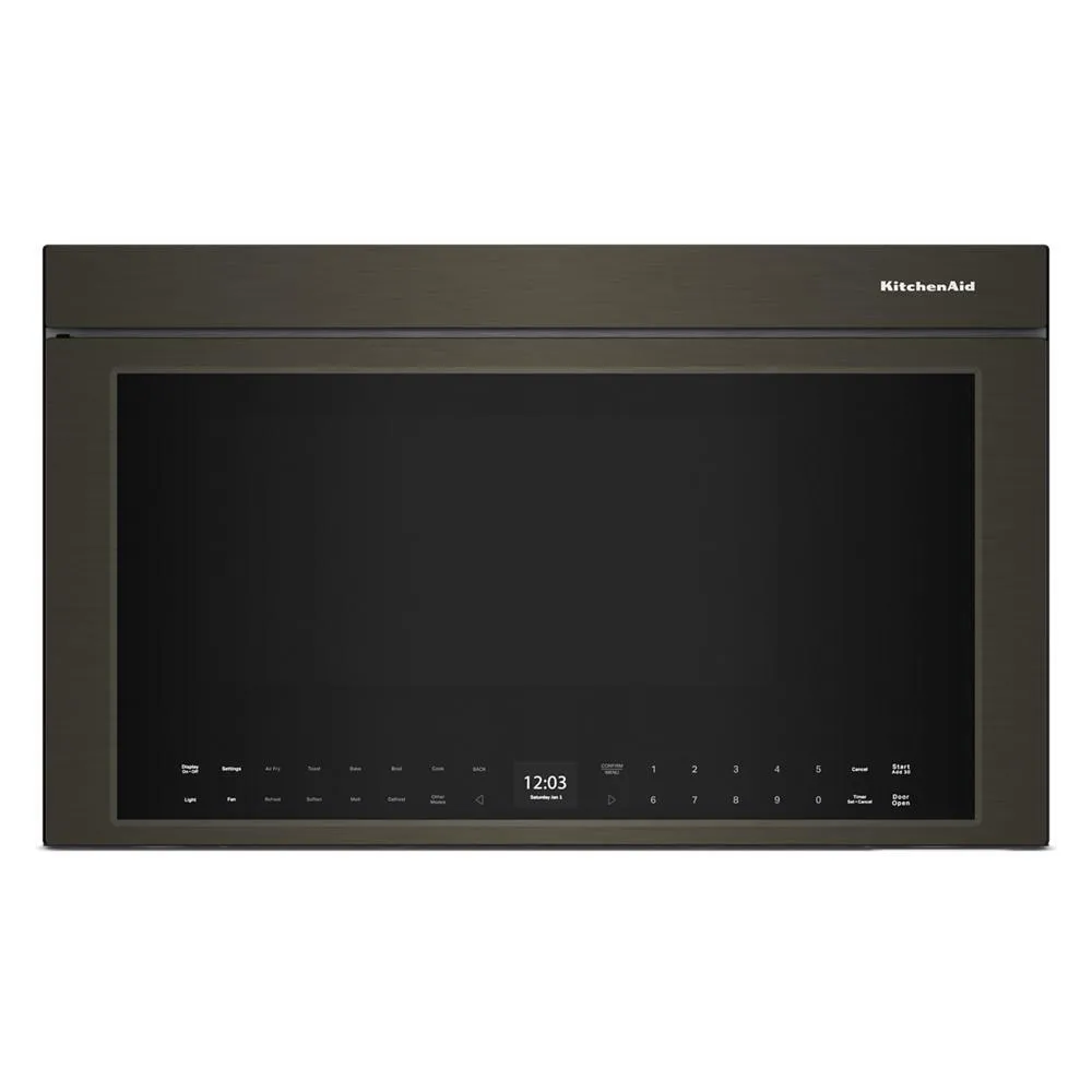 Kitchenaid KMMF530PBS Kitchenaid Multifunction Over-The-Range Oven With Flush Built-In Design