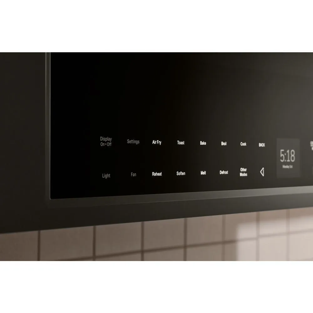 Kitchenaid KMMF530PBS Kitchenaid Multifunction Over-The-Range Oven With Flush Built-In Design