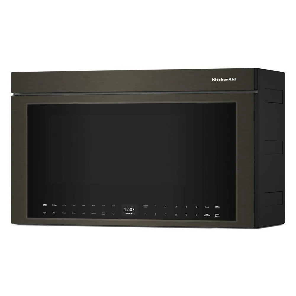 Kitchenaid KMMF530PBS Kitchenaid Multifunction Over-The-Range Oven With Flush Built-In Design