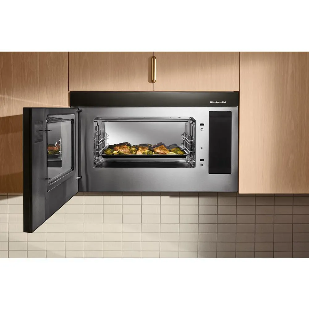 Kitchenaid KMMF530PBS Kitchenaid Multifunction Over-The-Range Oven With Flush Built-In Design