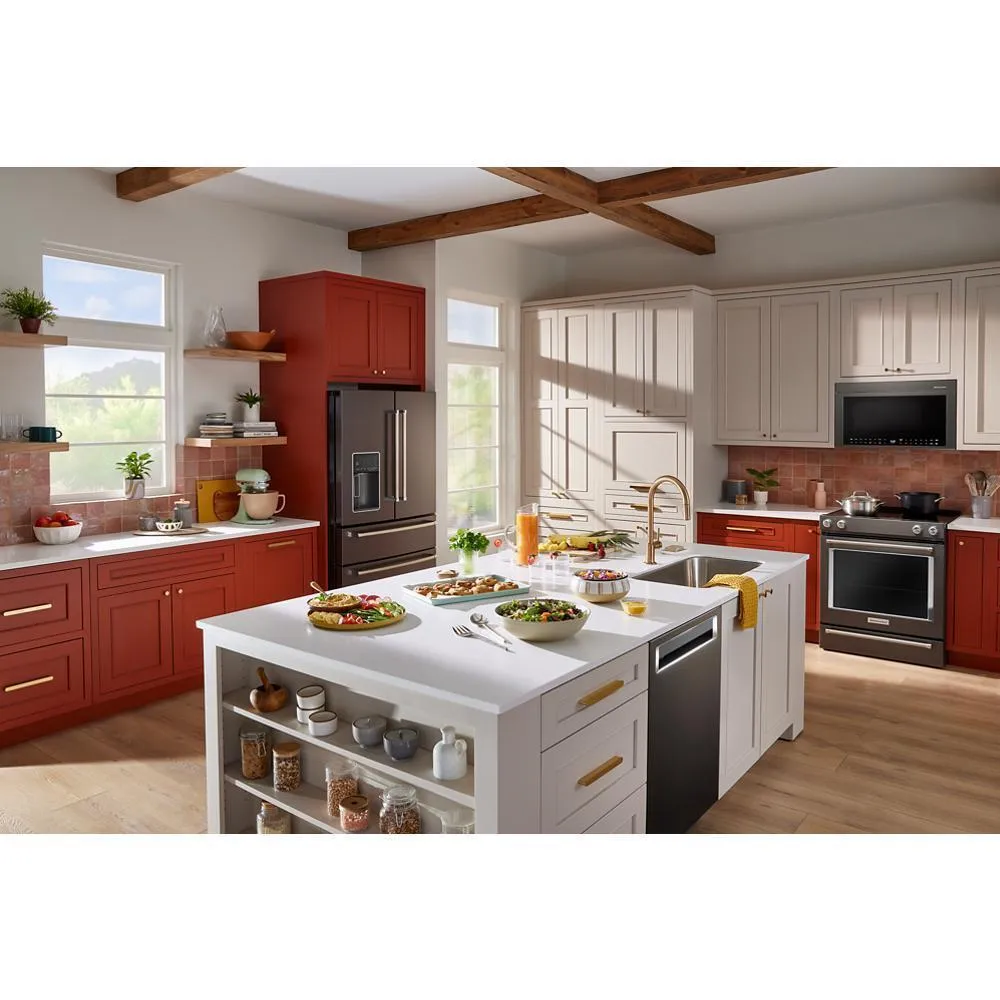 Kitchenaid KMMF530PBS Kitchenaid Multifunction Over-The-Range Oven With Flush Built-In Design
