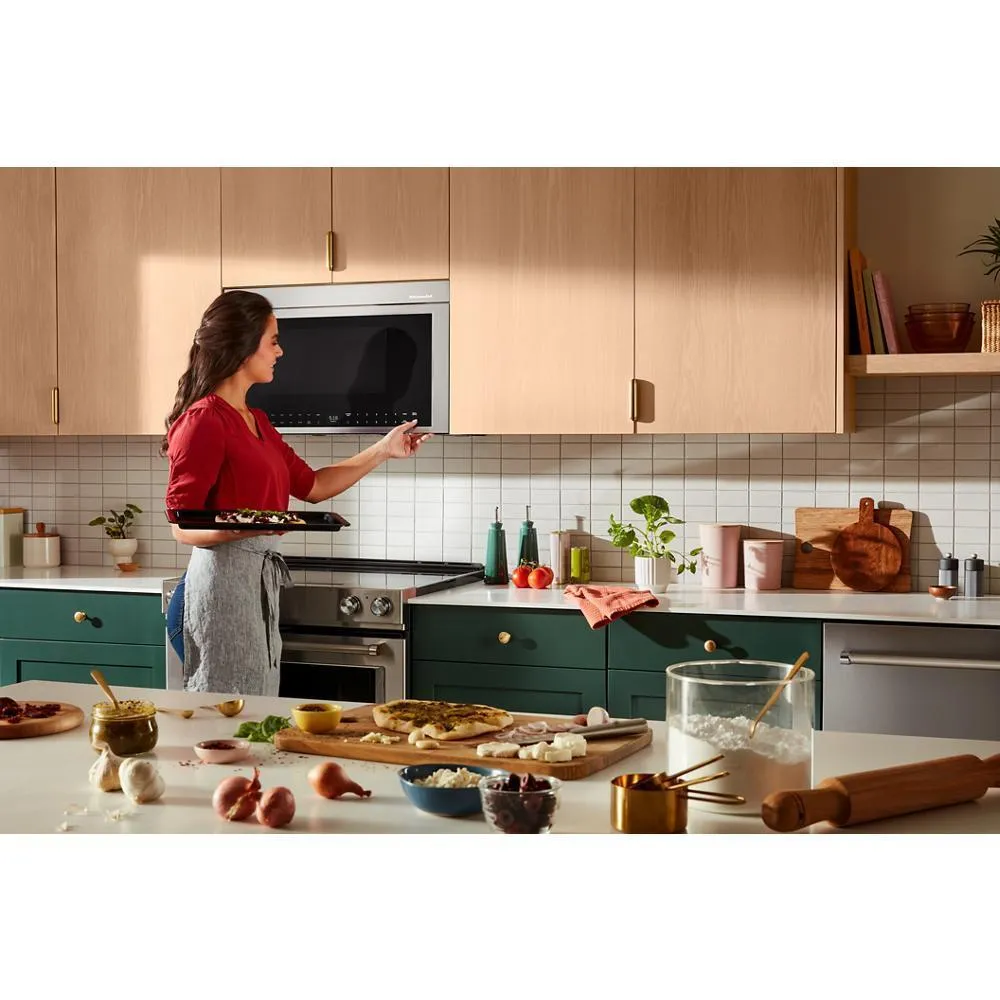 Kitchenaid KMMF530PBS Kitchenaid Multifunction Over-The-Range Oven With Flush Built-In Design