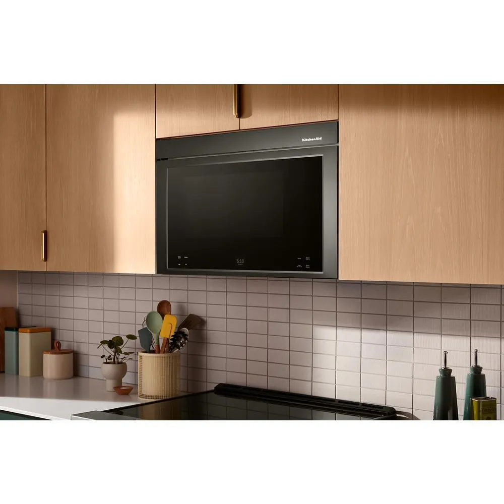 Kitchenaid KMMF530PBS Kitchenaid Multifunction Over-The-Range Oven With Flush Built-In Design