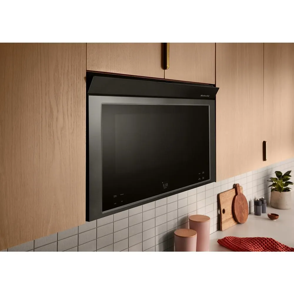 Kitchenaid KMMF530PBS Kitchenaid Multifunction Over-The-Range Oven With Flush Built-In Design