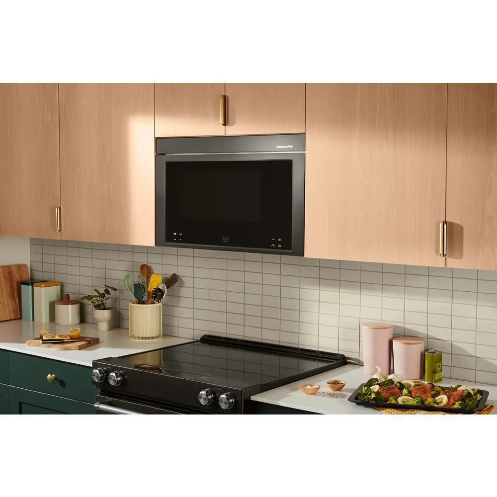 Kitchenaid KMMF530PBS Kitchenaid Multifunction Over-The-Range Oven With Flush Built-In Design