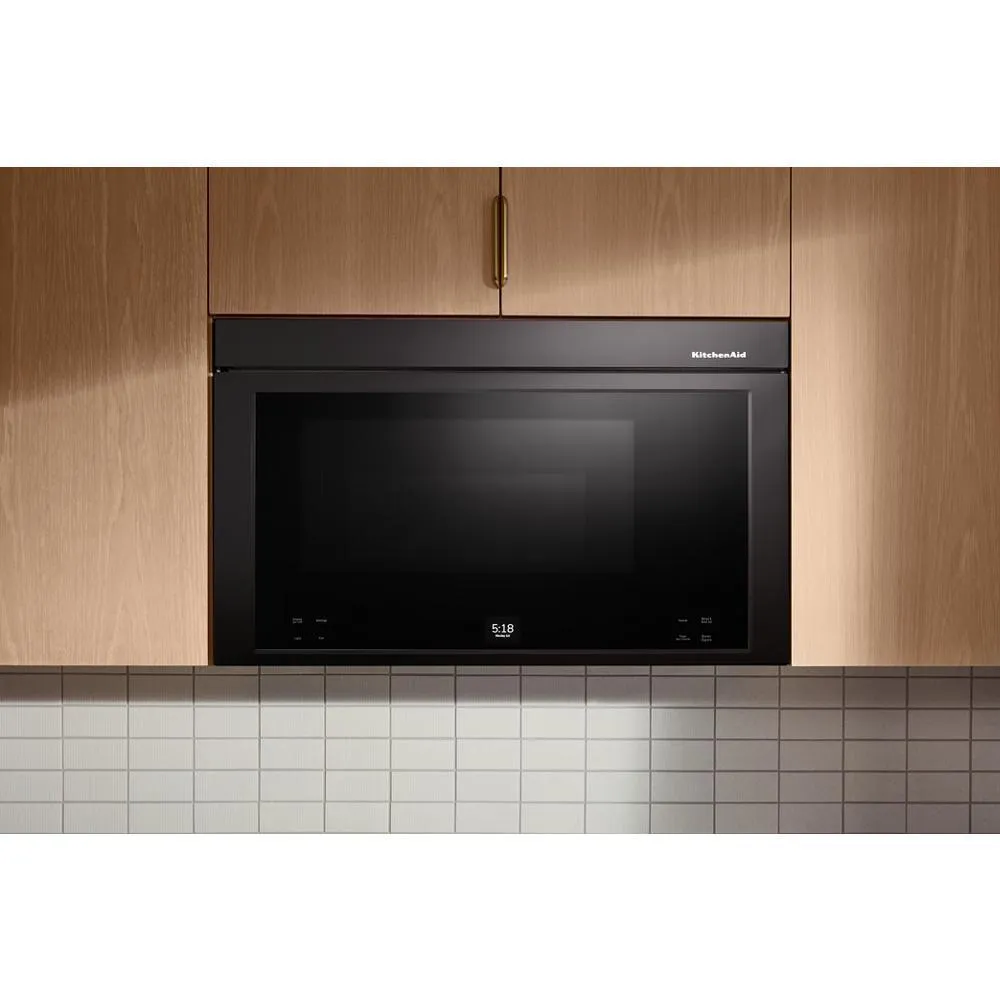 Kitchenaid KMMF530PBS Kitchenaid Multifunction Over-The-Range Oven With Flush Built-In Design