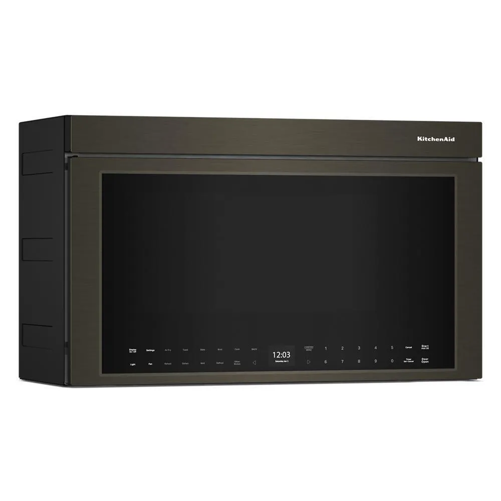 Kitchenaid KMMF530PBS Kitchenaid Multifunction Over-The-Range Oven With Flush Built-In Design