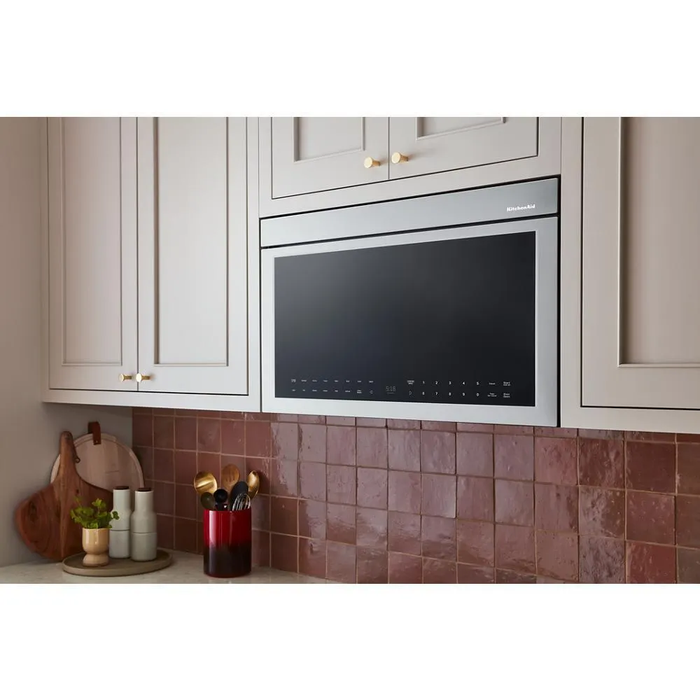Kitchenaid KMMF530PPS Kitchenaid Multifunction Over-The-Range Oven With Flush Built-In Design