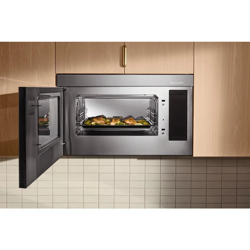 Kitchenaid KMMF530PPS Kitchenaid Multifunction Over-The-Range Oven With Flush Built-In Design