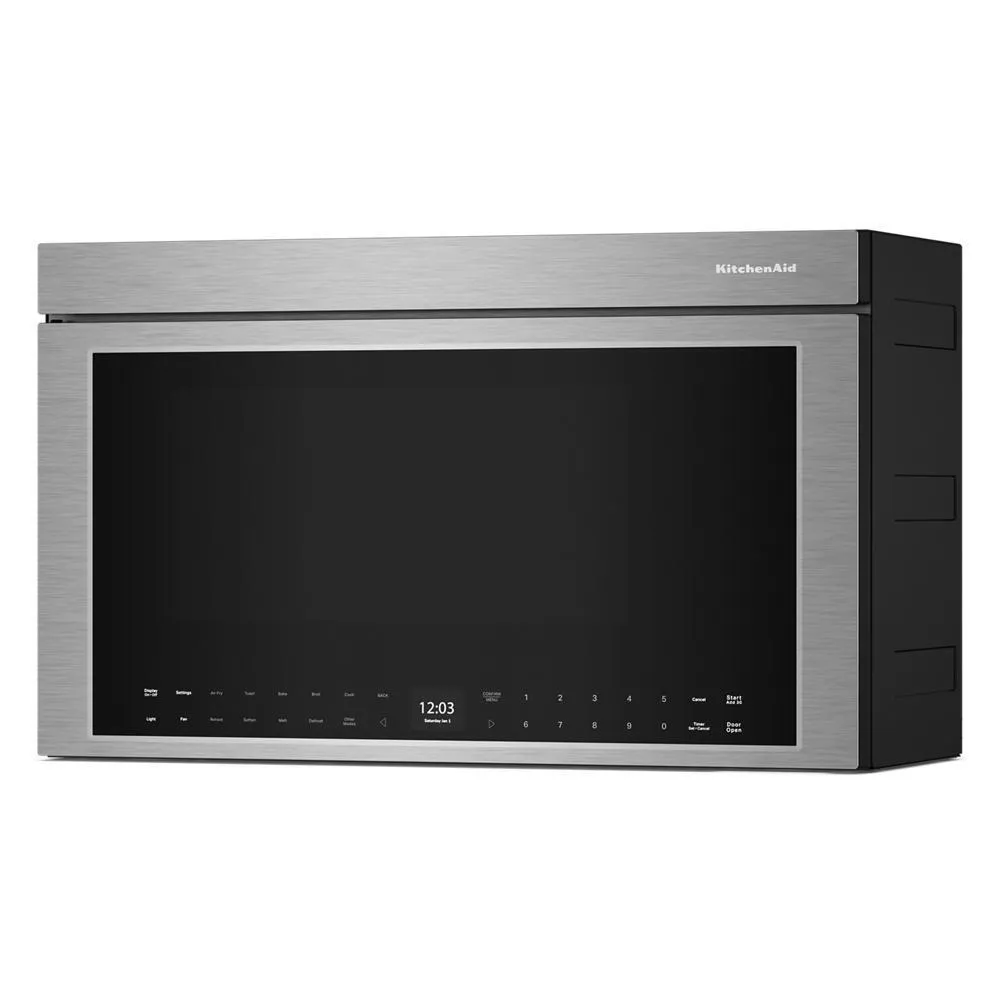 Kitchenaid KMMF530PPS Kitchenaid Multifunction Over-The-Range Oven With Flush Built-In Design