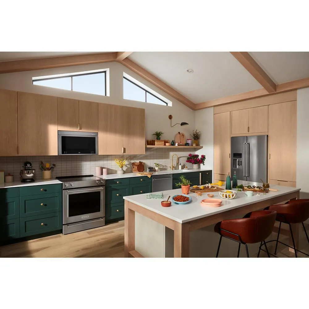 Kitchenaid KMMF530PPS Kitchenaid Multifunction Over-The-Range Oven With Flush Built-In Design