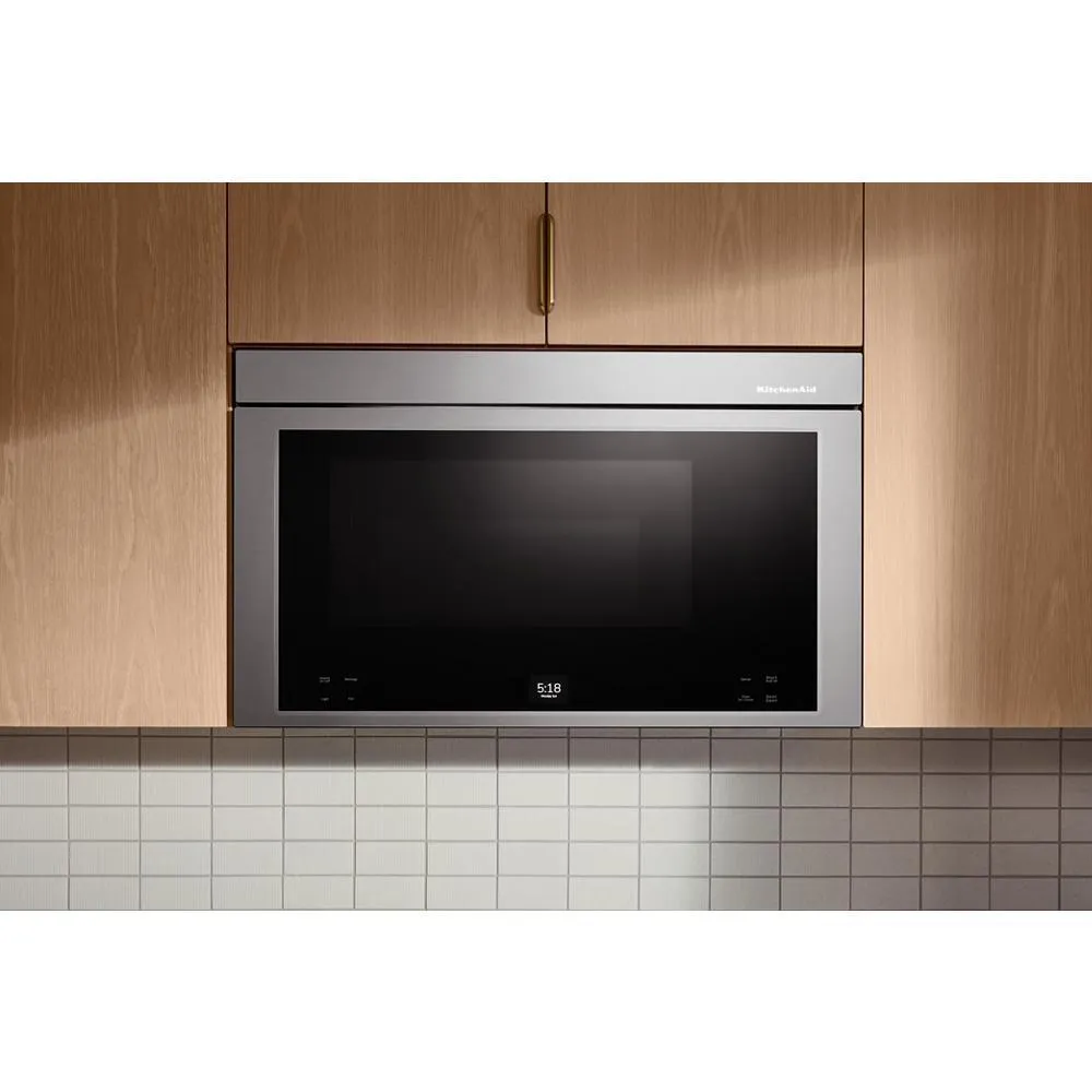 Kitchenaid KMMF530PPS Kitchenaid Multifunction Over-The-Range Oven With Flush Built-In Design