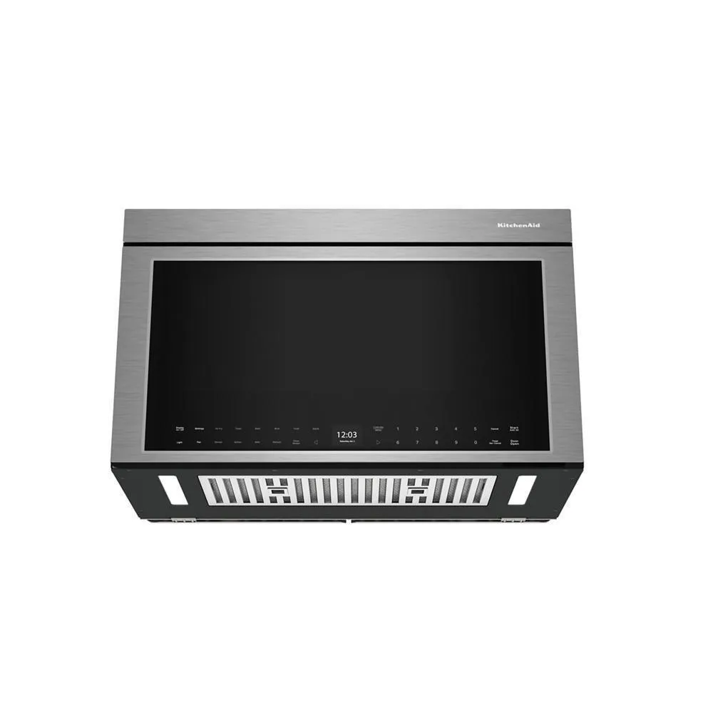 Kitchenaid KMMF530PPS Kitchenaid Multifunction Over-The-Range Oven With Flush Built-In Design