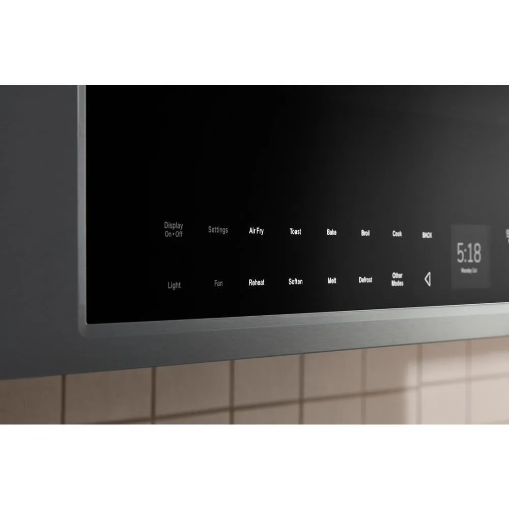 Kitchenaid KMMF530PPS Kitchenaid Multifunction Over-The-Range Oven With Flush Built-In Design