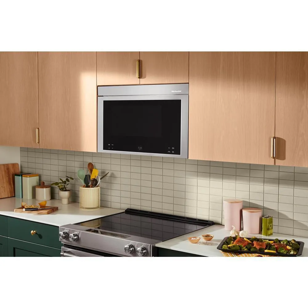 Kitchenaid KMMF530PPS Kitchenaid Multifunction Over-The-Range Oven With Flush Built-In Design