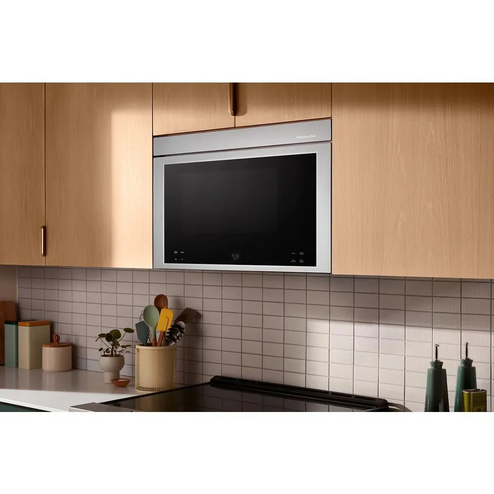 Kitchenaid KMMF530PPS Kitchenaid Multifunction Over-The-Range Oven With Flush Built-In Design