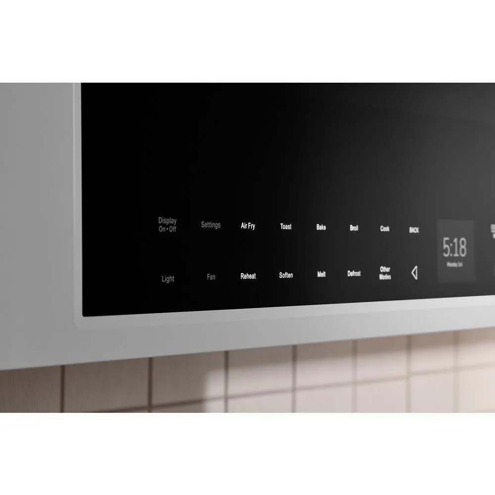 Kitchenaid KMMF530PWH Kitchenaid Multifunction Over-The-Range Oven With Flush Built-In Design
