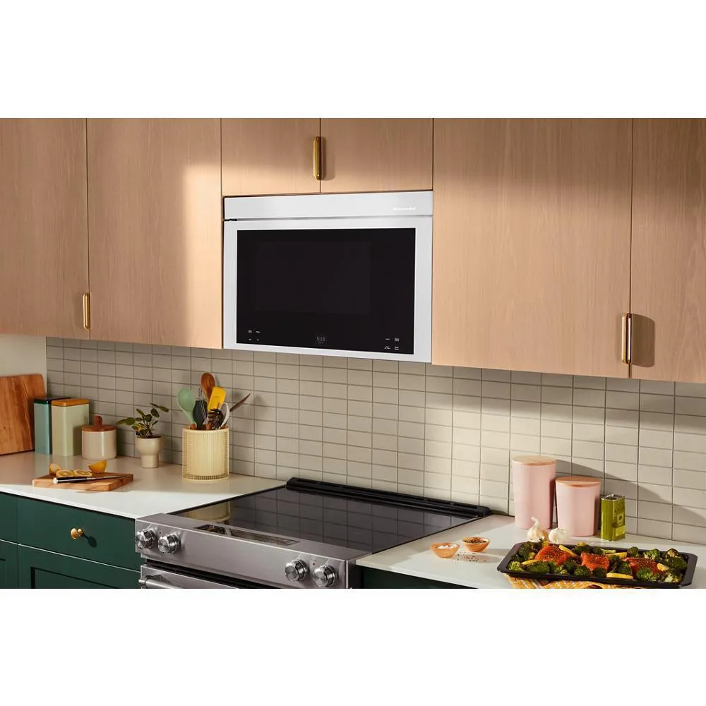 Kitchenaid KMMF530PWH Kitchenaid Multifunction Over-The-Range Oven With Flush Built-In Design