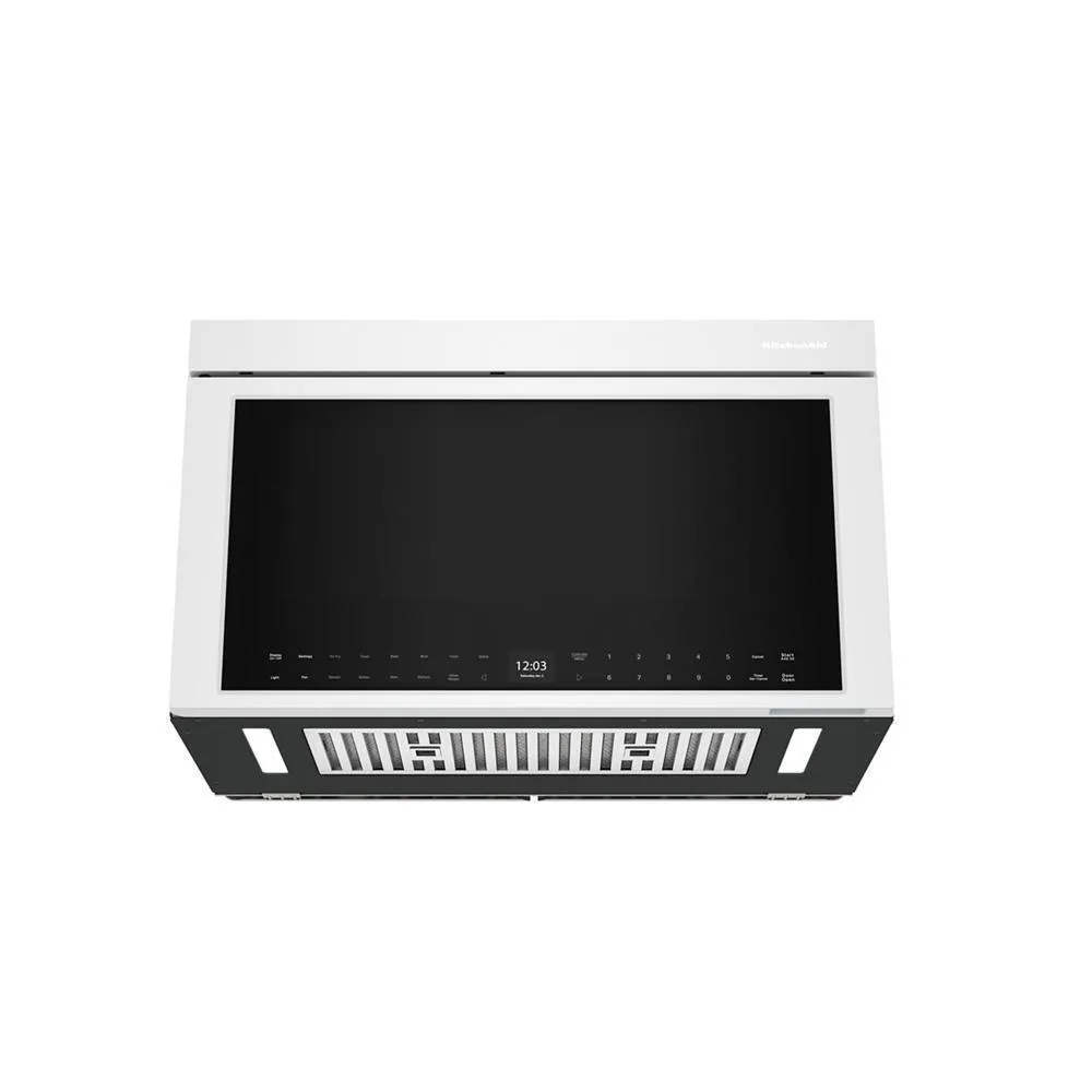 Kitchenaid KMMF530PWH Kitchenaid Multifunction Over-The-Range Oven With Flush Built-In Design
