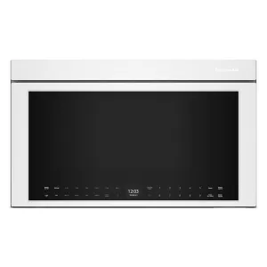 Kitchenaid KMMF530PWH Kitchenaid Multifunction Over-The-Range Oven With Flush Built-In Design