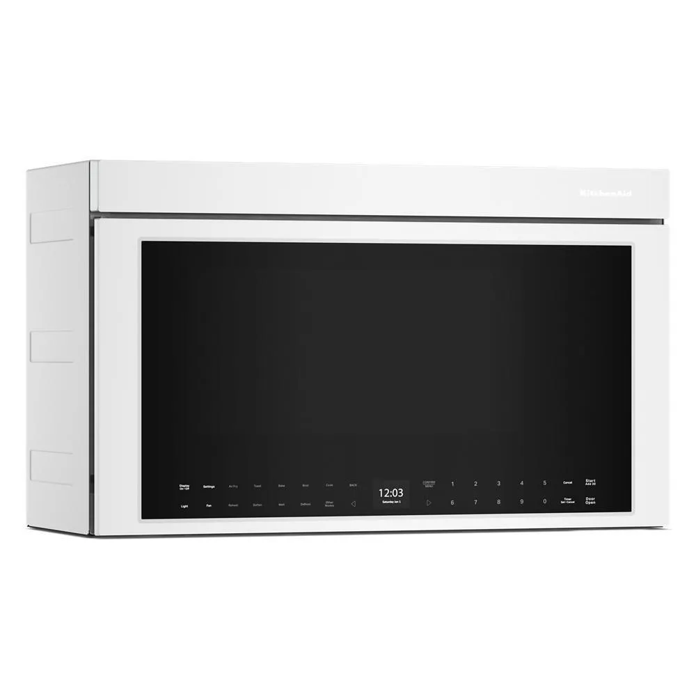 Kitchenaid KMMF530PWH Kitchenaid Multifunction Over-The-Range Oven With Flush Built-In Design